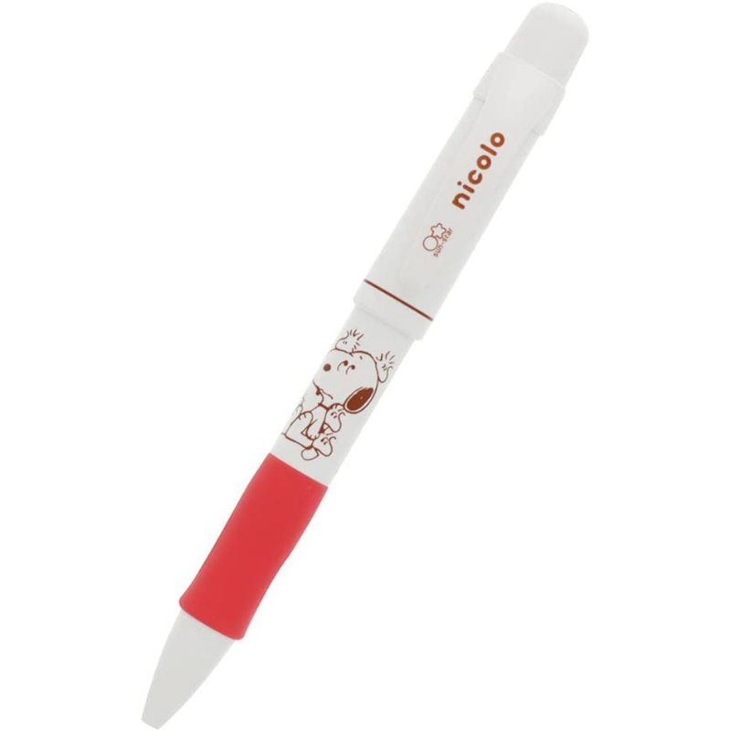 

Sun-Star Nicolo Peanuts Snoopy Red 0.3mm + 0.5mm Mechanical Pencil Limited Edition