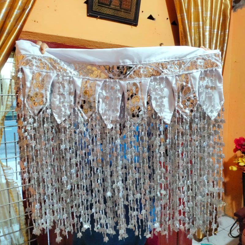 ONDAS ACEH PANJANG DEKORASI PELAMINAN