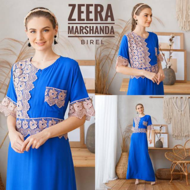 Daster arab Zeera Dress MARSHANDA Original Label by Zeera