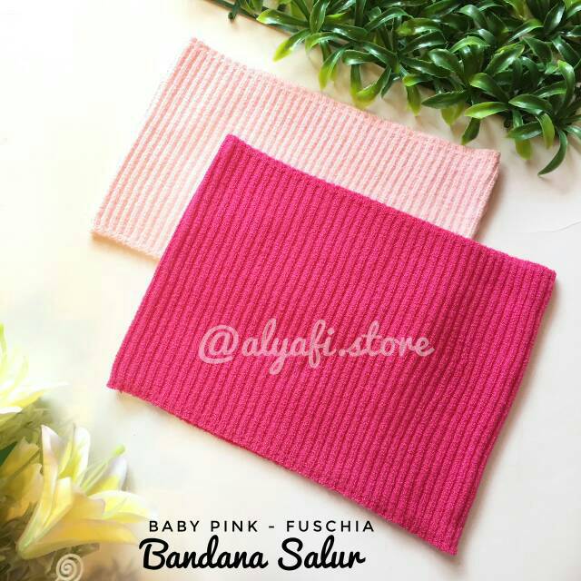 Bandana Salur Premium 1 warna