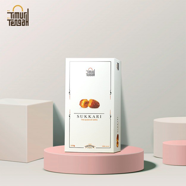 

Kurma Sukari TIMUR TENGAH 500 gram High Quality Premium Dates Queen