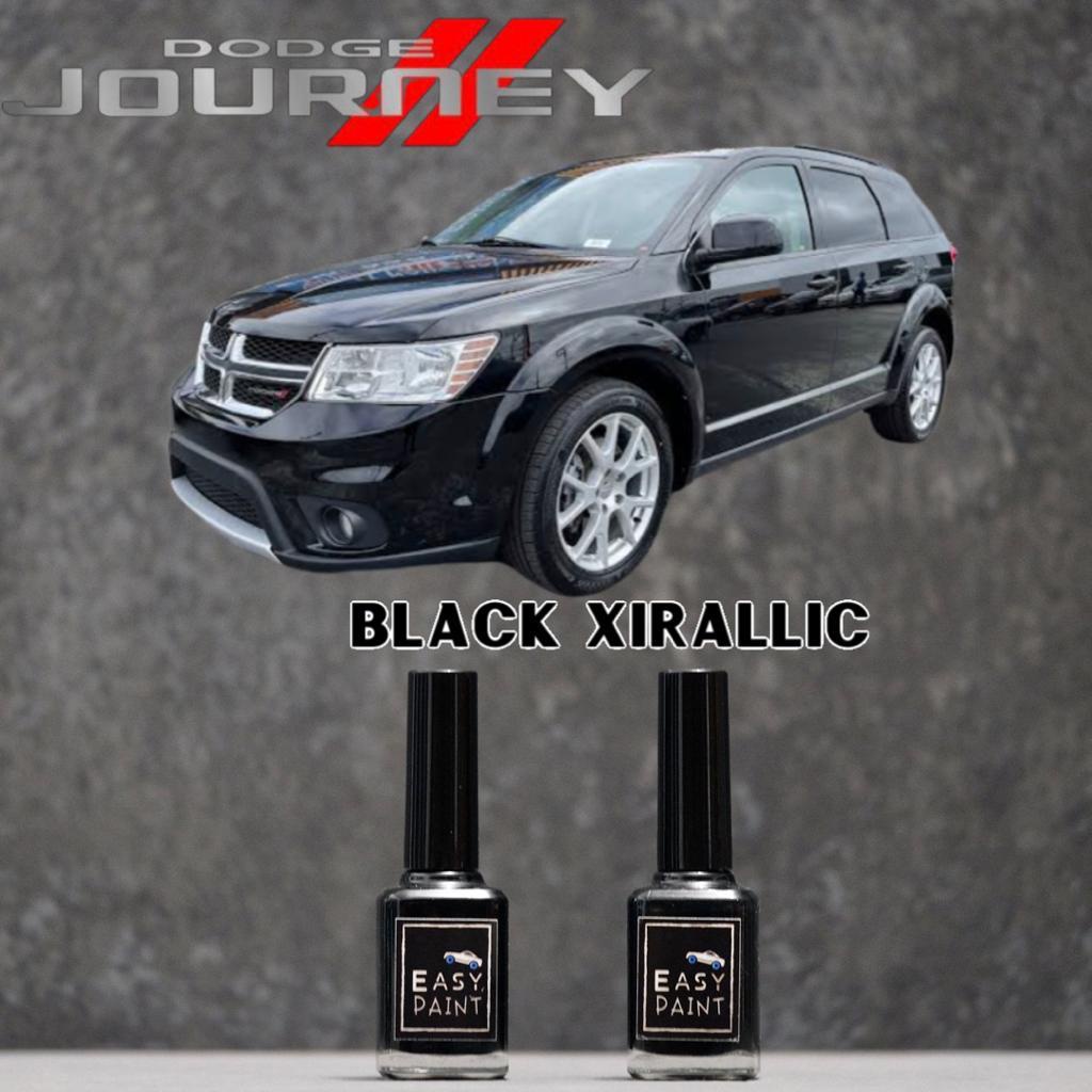 Cat Oles Black Xirallic Dodge Journey Hitam Metalik