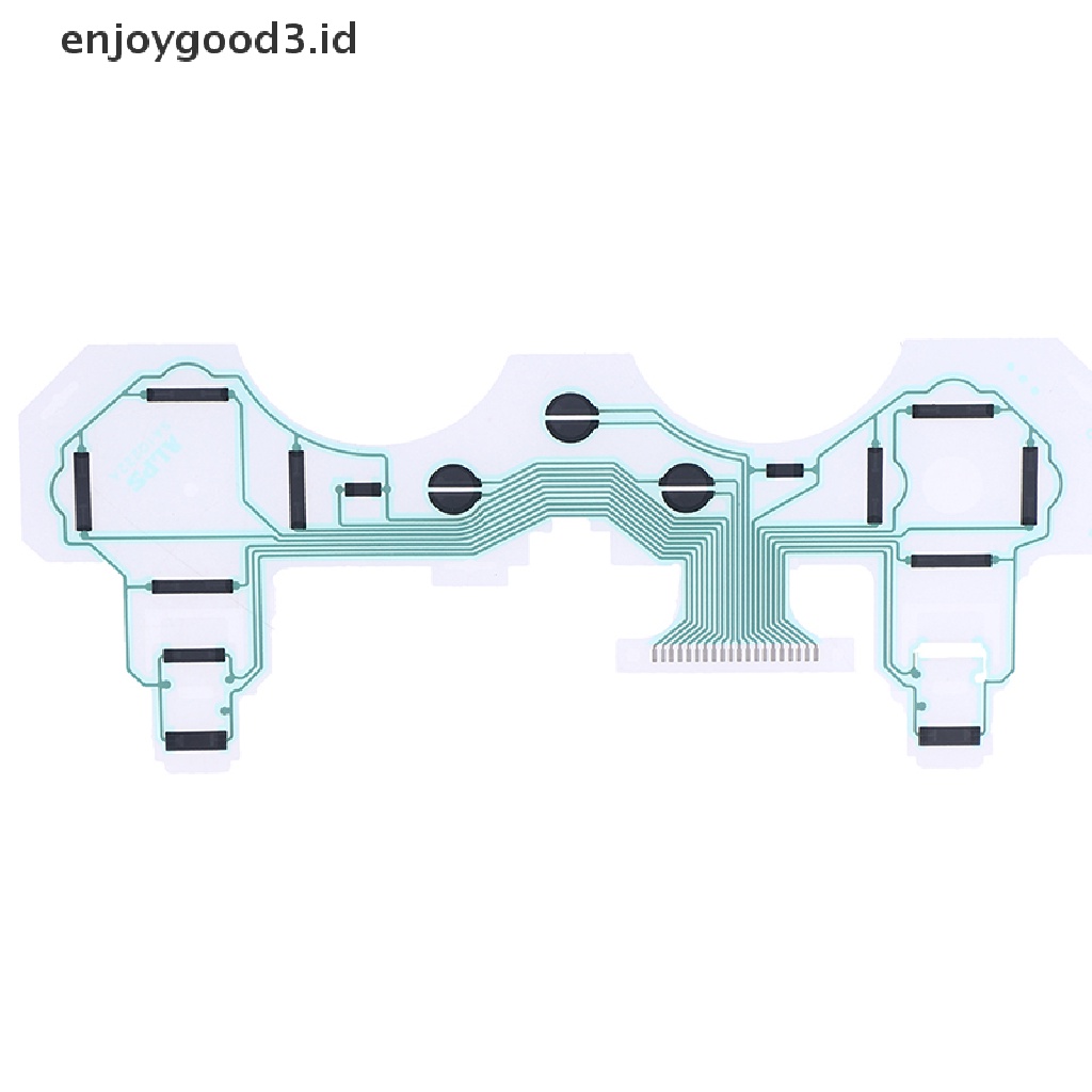 Sa1Q222A + 224a Papan Sirkuit Pcb Kontak Pad Kabel Flex Untuk Controller Ps3 (Dd)