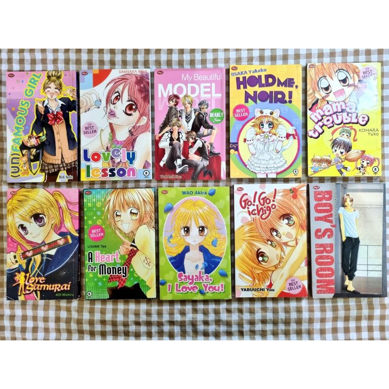 Komik Oneshot Bekas Preloved Kolpri Cabutan