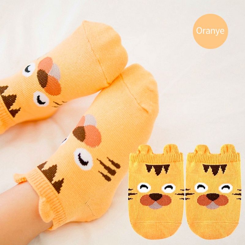 Kaos Kaki Bayi Karakter 0-24 Bulan Murah