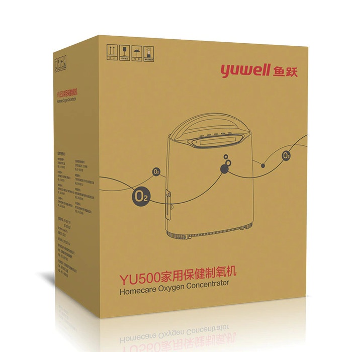 Yuwell YU500 Oxygen Concentrator Homecare Mesin Generator Oksigen