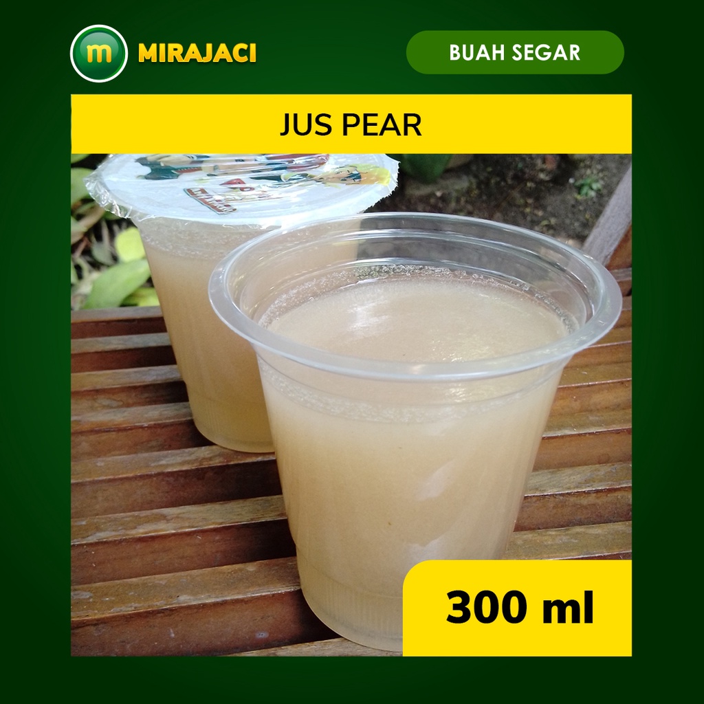 

Jus Pear 300ml fresh (Bandung Only)