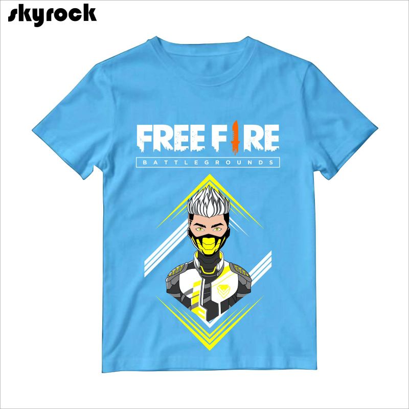 KAOS ANAK FREEFIRE TERBARU #s