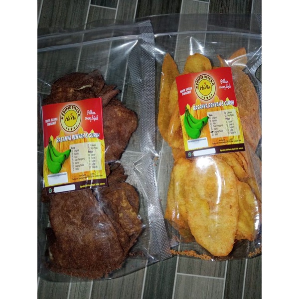 

keripik pisan hanna