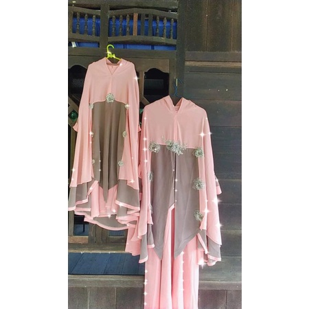 preloved gamis syar'i