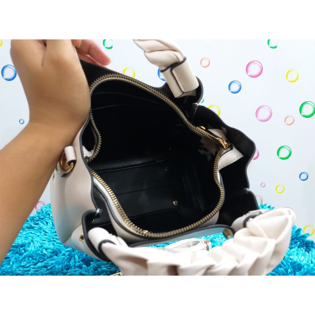 [COD] LB - Tas wanita top handle / Hand bag wanita fashion import 324