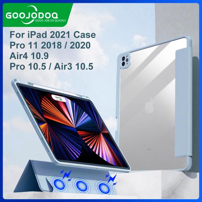 Sleeve Goojodoq Shockproof Silicone Case Ipad Gen8 7 10.2 11 2021 Ipad Air 4