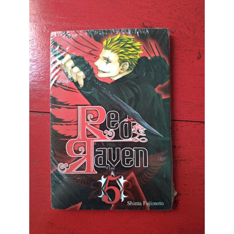 Komik Red Raven 5