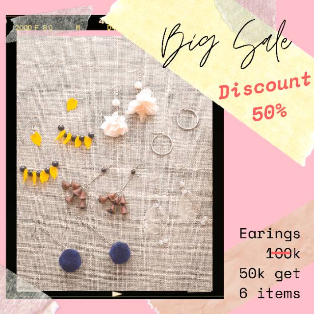 PAKET ANTING MURAH CUCI GUDANG DISCOUNT 50%