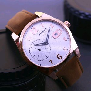 Jual Jam Tangan Diesel Kulit Pria Murah