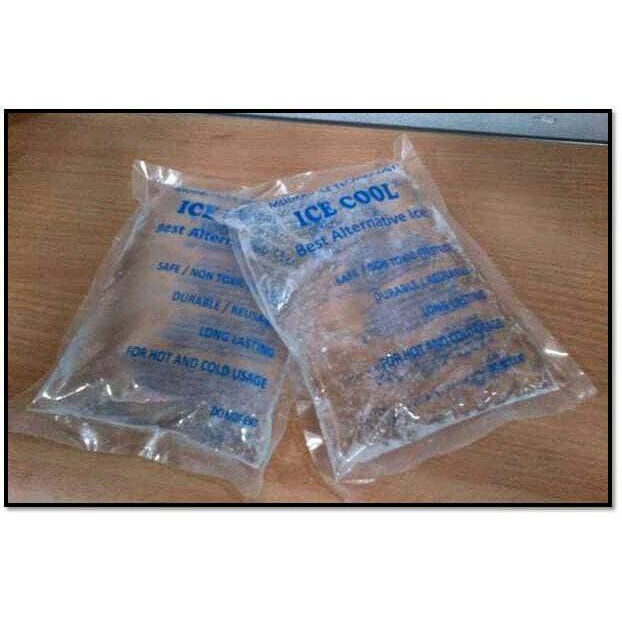 Termurah Ice Gel Besar 500 Gram Gr - Dry Kompres Es Gel Ice Pack
