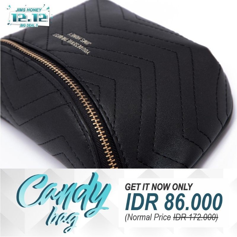 PROMO JH CANDY WAIST BAG WAISTBAG JIMS HONEY JIMSHONEY TAS PINGGANG