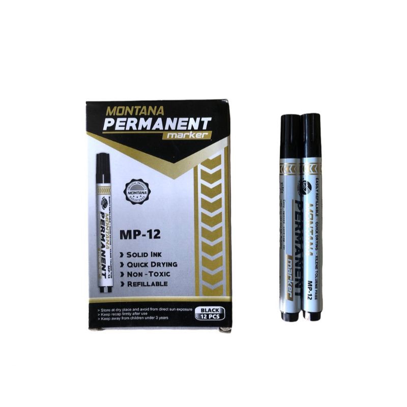 

Promo!!! (1 Pcs) Spidol Permanent Montana/permanent marker/spidol marker montana