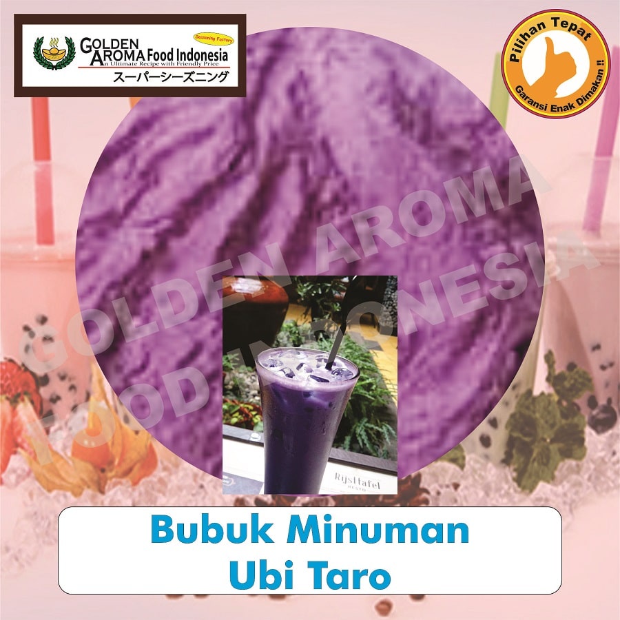 

Bubuk Minuman Rasa Ubi Taro 100Gr Minuman Powder Ubi Taro Bisa Kiloan Drinking Powder Kekinian Boba Aneka Instan Murah Enak Terbaik Halal Premium Distributor