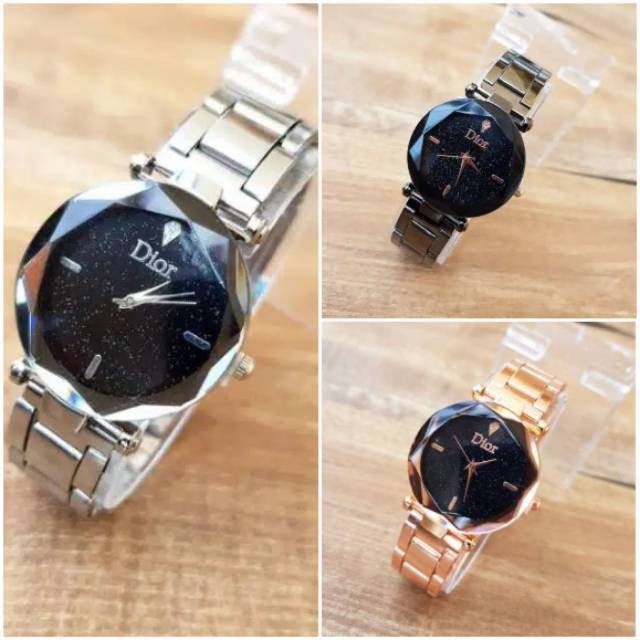 Jam Tangan Wanita Fashion Cantik Elegan PGM J27