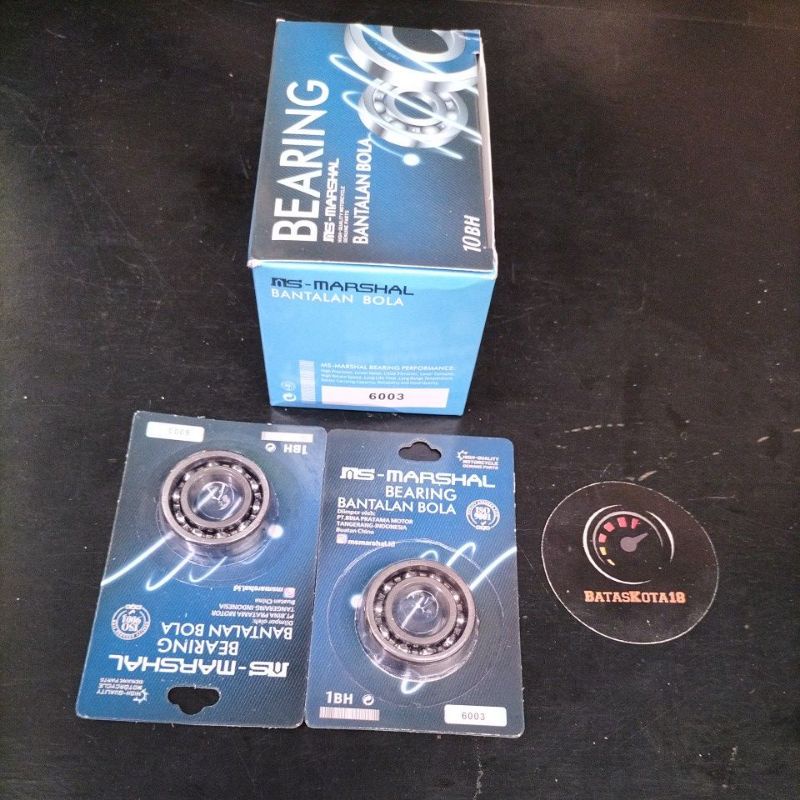 Bearing laher 6003 marshal