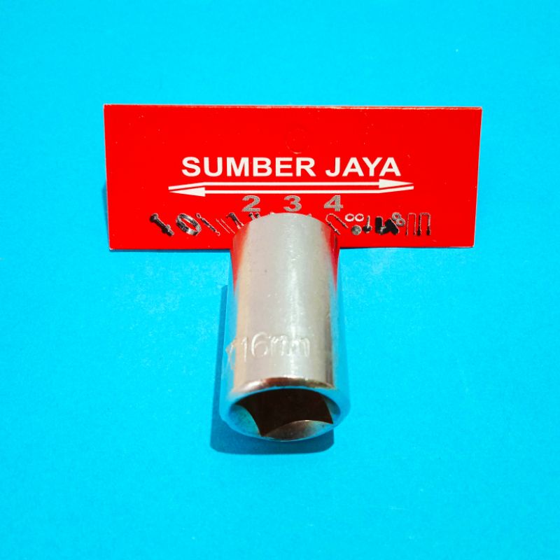 Mata Kunci Shock 16 mm / Kunci Shock 16 mm TERMURAH