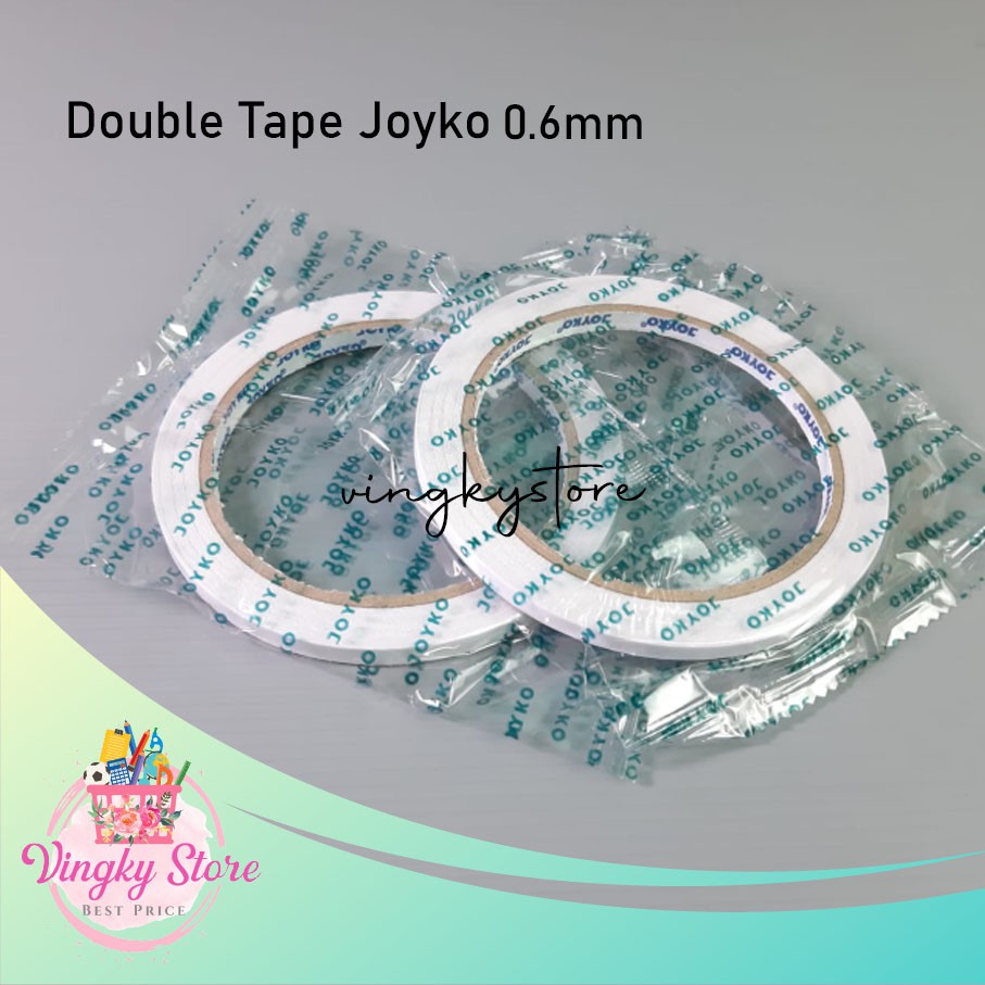 

Double Tape Joyko 06mm