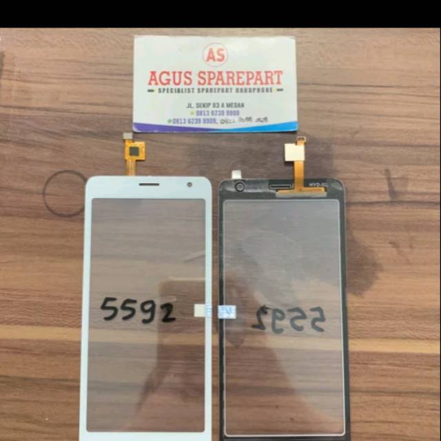 TOUCHSCREEN AdVAN S6 NEW I55D