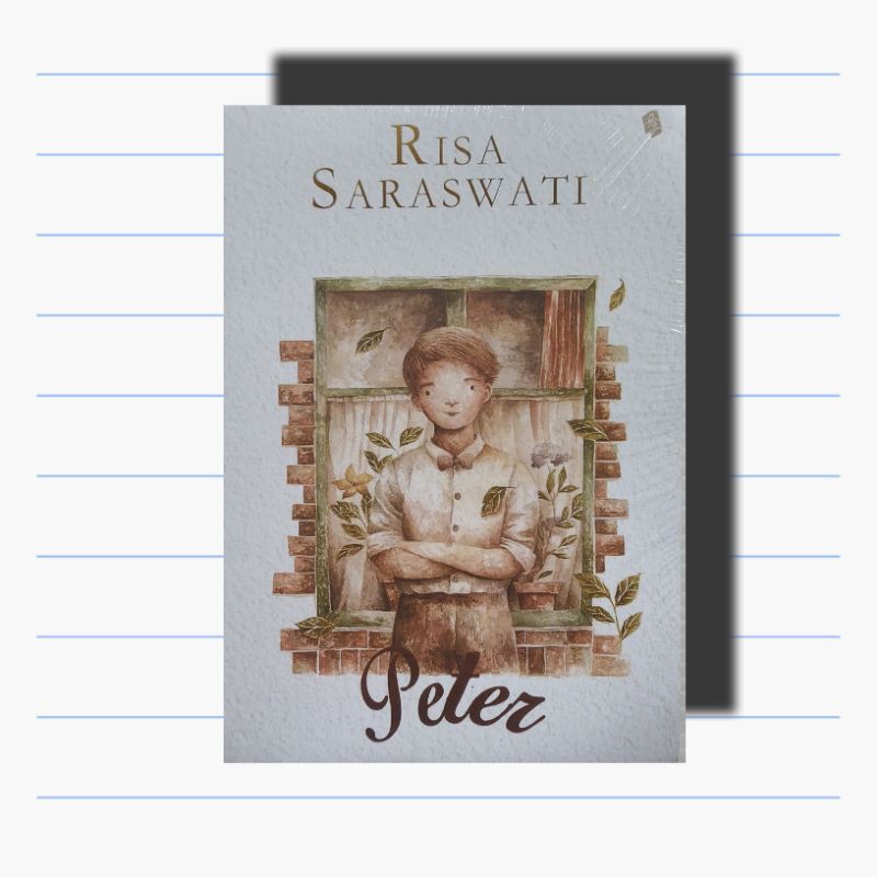 novel Peter Risa Saraswati original
