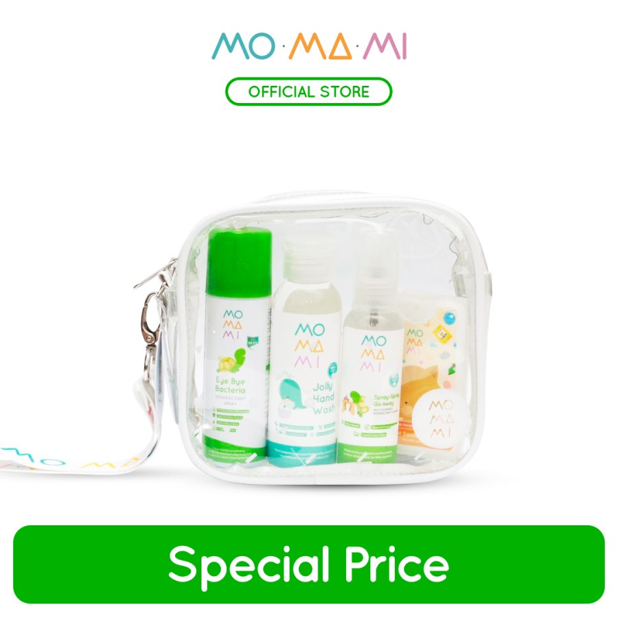 Momami Hygiene On The Go Kit