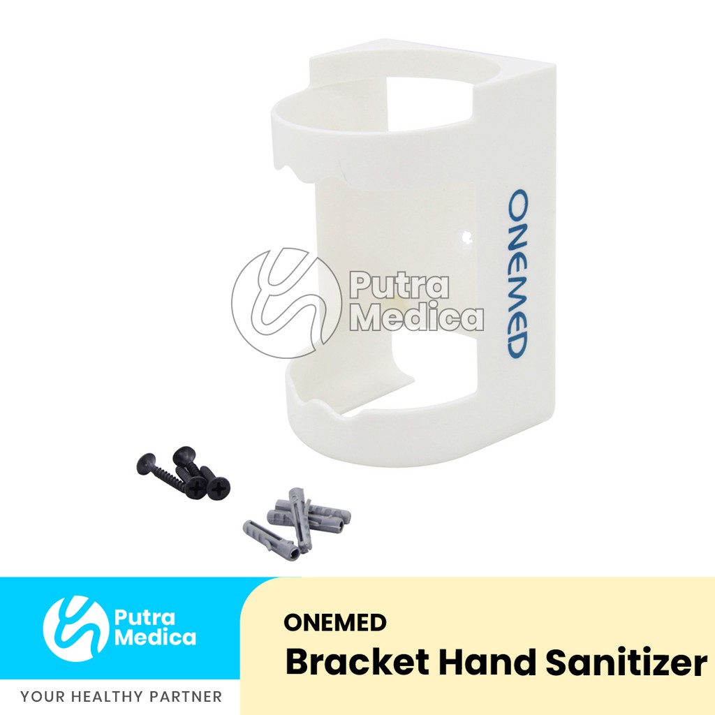 Onemed Bracket Hand Wash / Tempat Cairan Pencuci Tangan