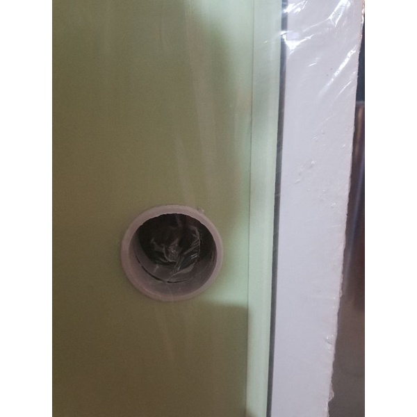 Pintu Kamar Mandi PVC Bahan Tebal ILUVA, Lengkap Dengan Kusen-4