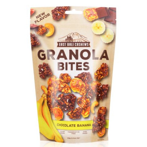 East Bali Cashews - Yava - Granola Bites 125gr