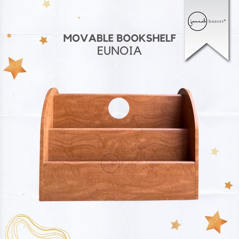 Eunoia • Mini Movable Bookshelf