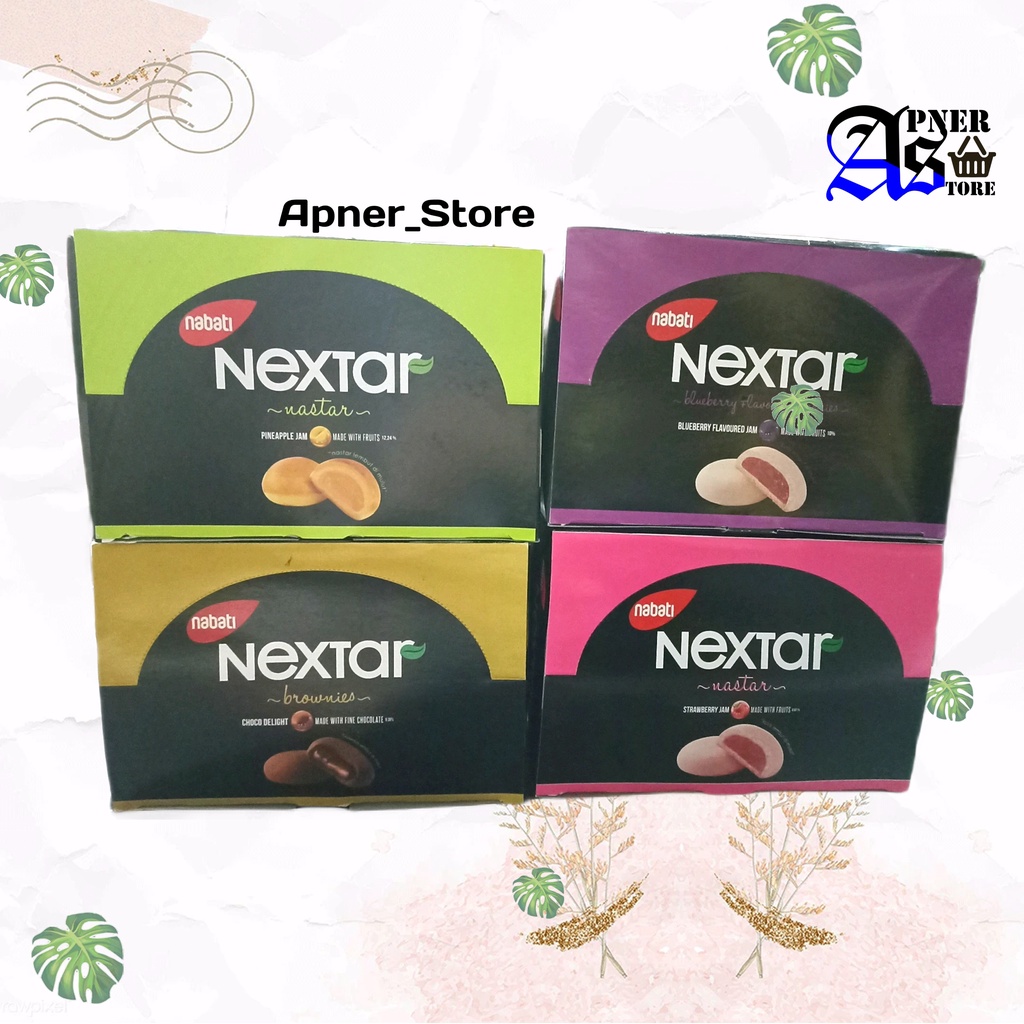 

Nabati nextar @34 gram (1 box isi 10pcs)