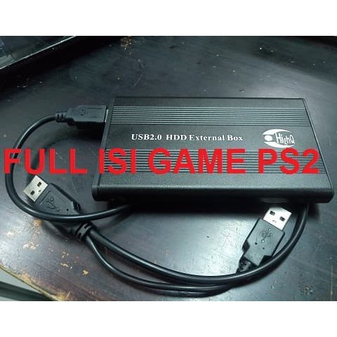 Jual Hdd Harddisk Usb 80Gb Isi Game Ps2 Games Indonesia|Shopee Indonesia