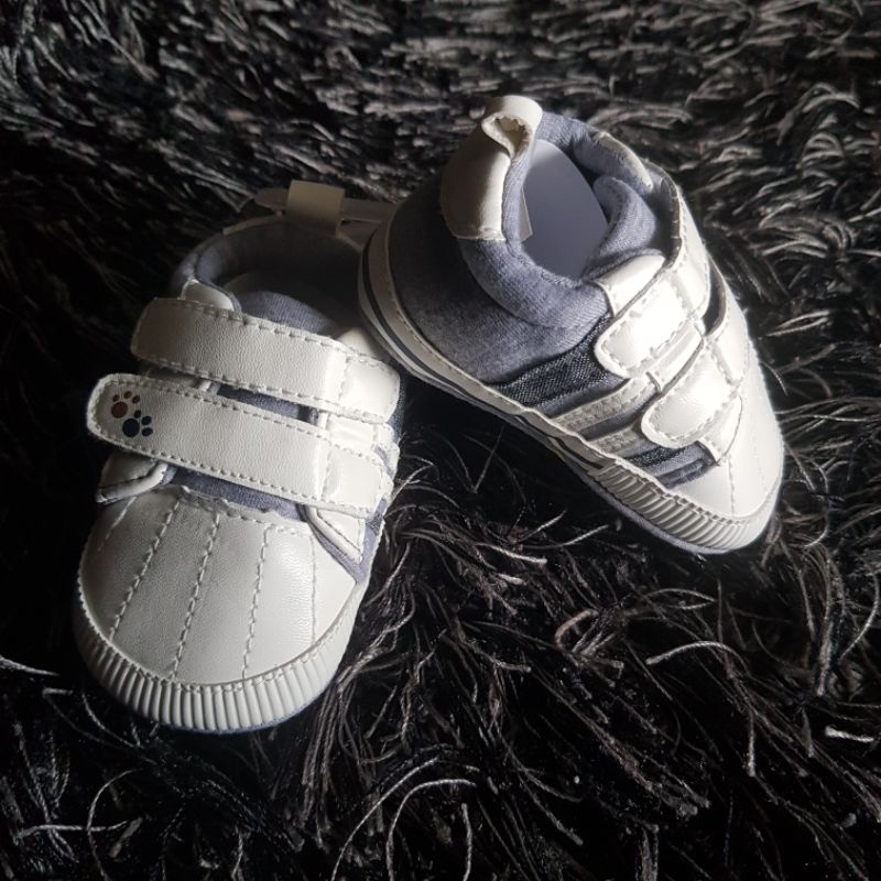 Sepatu PreWalker Baby Unisex Impor Casual Trip