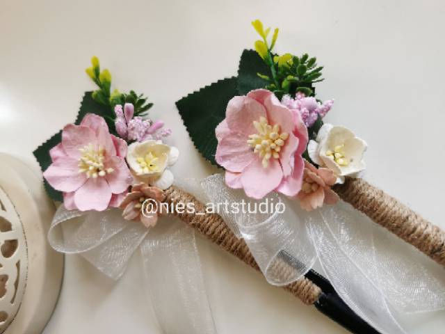 

Rustic pulpen buku tamu