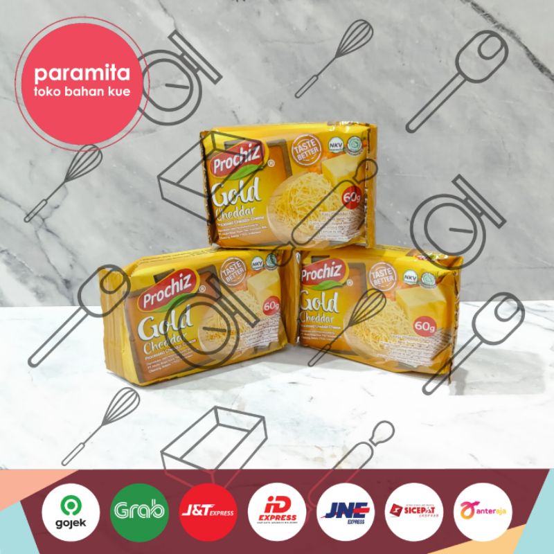 

Prochiz Keju 60gram