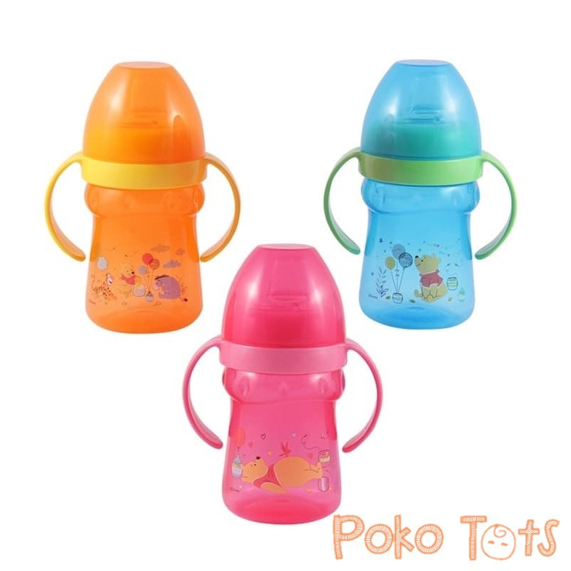 Disney Baby Two Handle Cup with Soft Spout Botol Minum Anak Winnie the Pooh