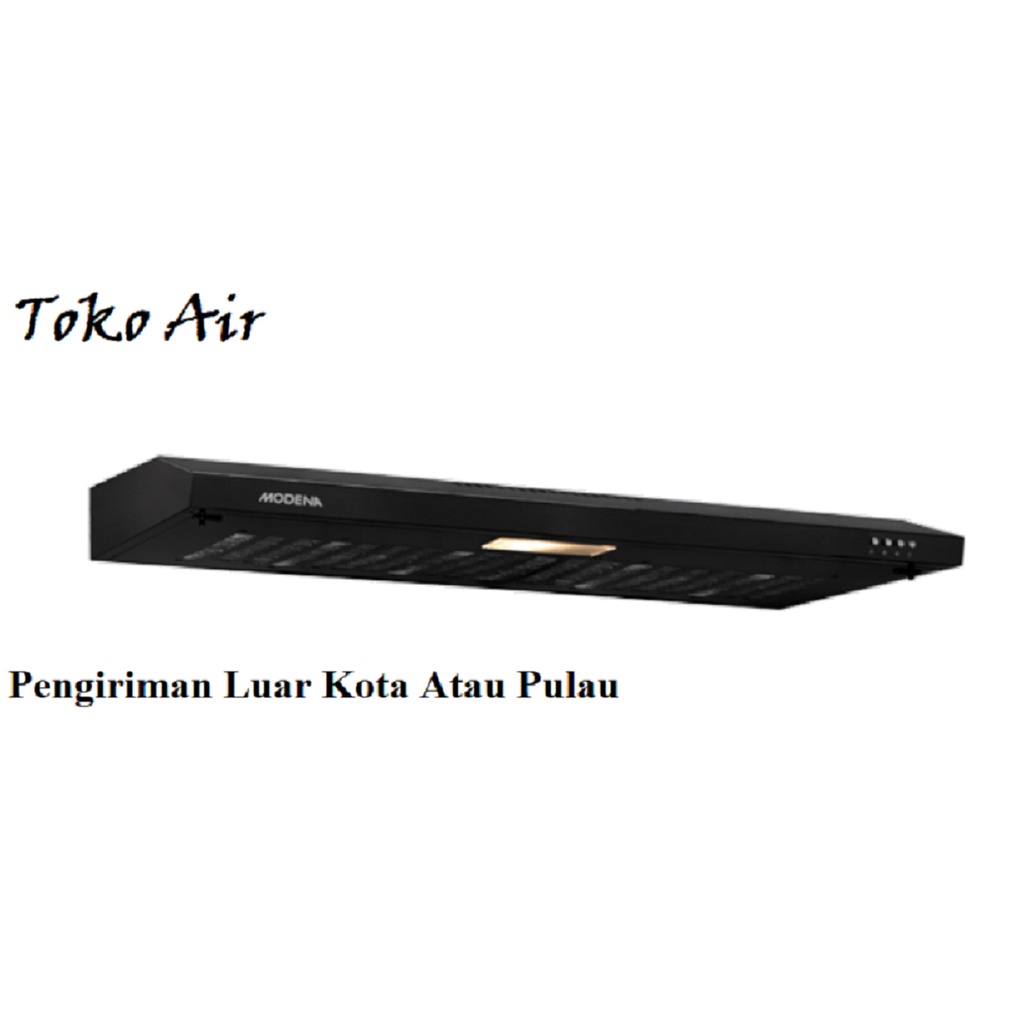 Pengiriman Luar Kota atau Pulau Cooker hood Modena PX 9002 /Penghisap asap Modena 90 cm