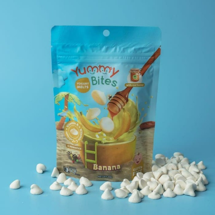 YUMMY BITES YOGHURT MELT BANANA &amp; HONEY 20GR