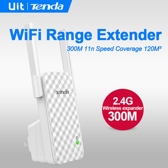 TENDA A9 REPEATER  SEAMLESS Penguat Signal Wifi REPEATER OEM TPLINK special edition seamless. V1