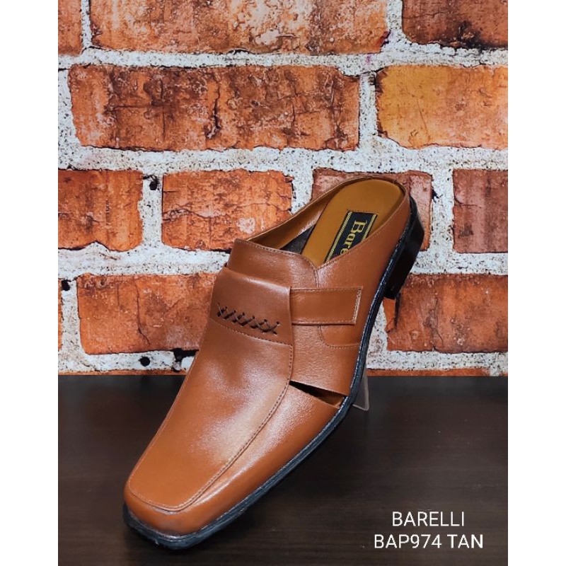 sepatu sandal pria , sepatu sandal cowok , sepatu sandal casual/formal BARELLI