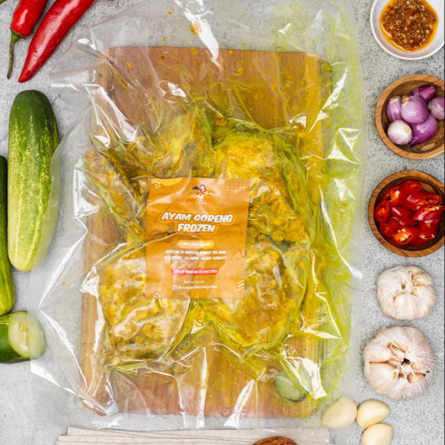 

Ayam kuning ungkep