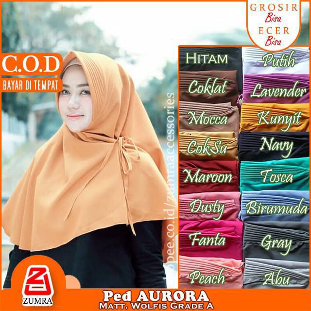 JILBAB INSTAN BELLA / JILBAB INSTAN / SALWA INSTAN / POLYCOTTON INSTAN / BELLA INSTAN