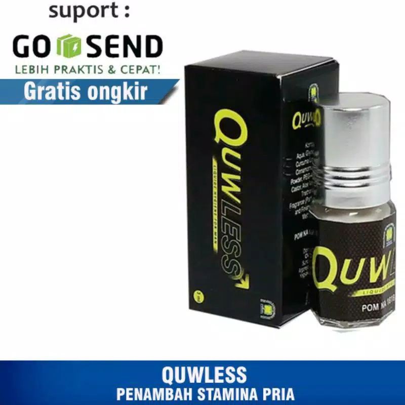 QUWLES + QUWLES NASA + QUWLES ORI + OBAT TAHAN LAMA
