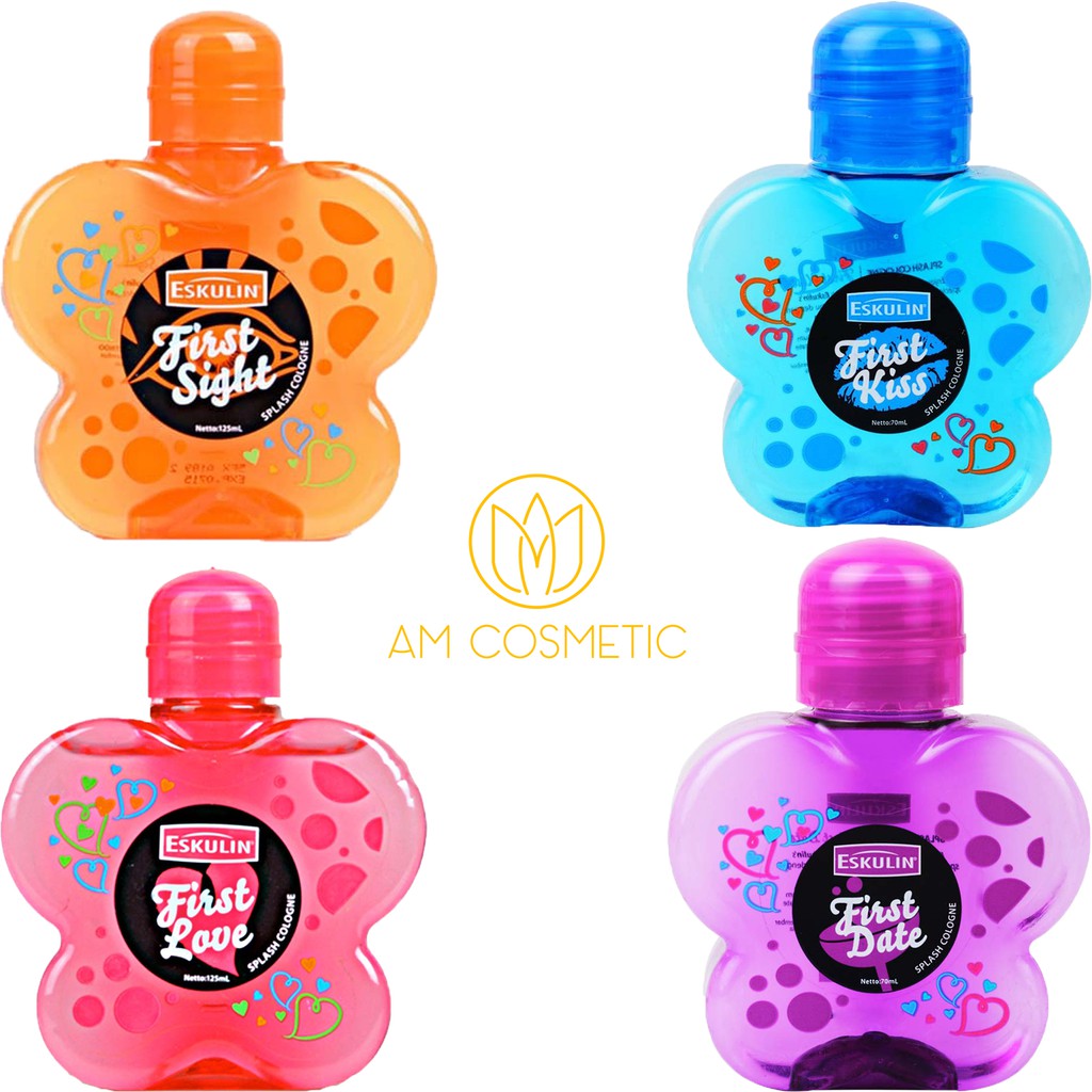 Eskulin Parfum Splash Cologne (Kupu - Kupu) 125ml