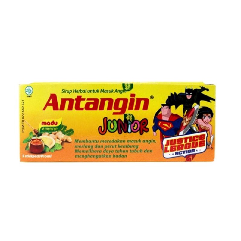 1 Shachet antangin junior 10 ml.