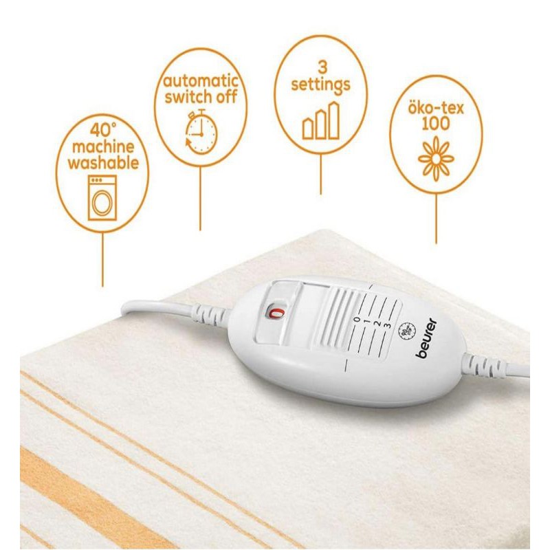 Beurer HK 25 Bantal Panas Terapi Original Beurer HK25 / Heating Pad Electric Beurer HK 25 Bergaransi Resmi 3 Tahun